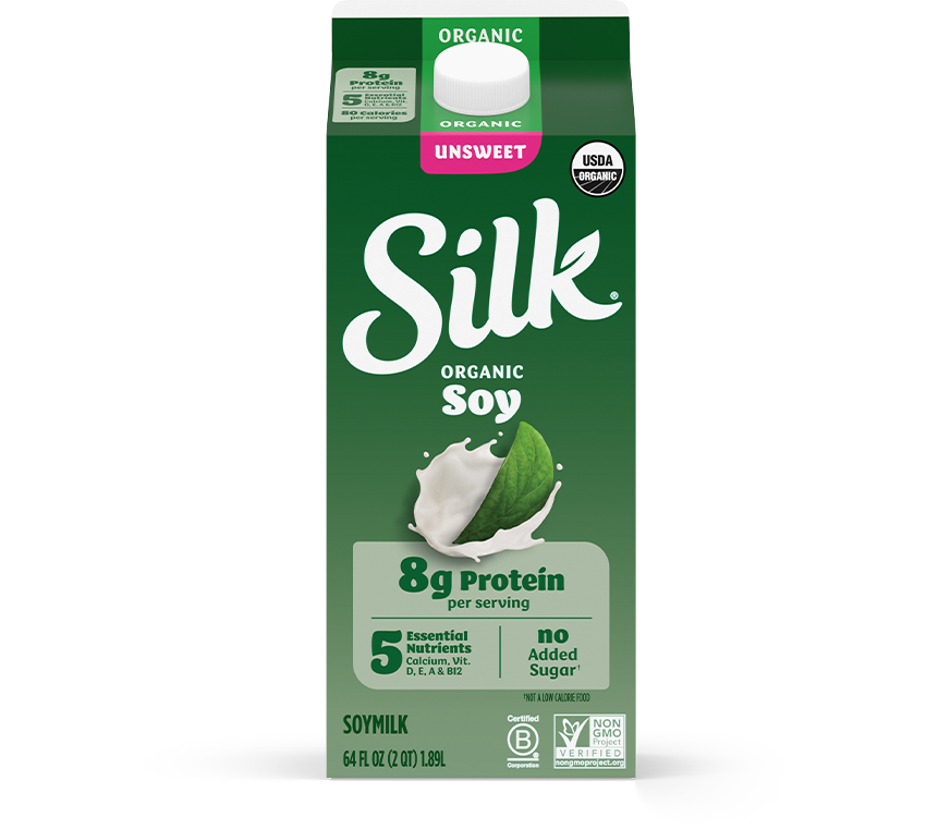 Silk Organic Unsweetened Soymilk