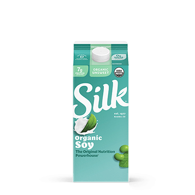 Silk Organic Unsweetened Soymilk
