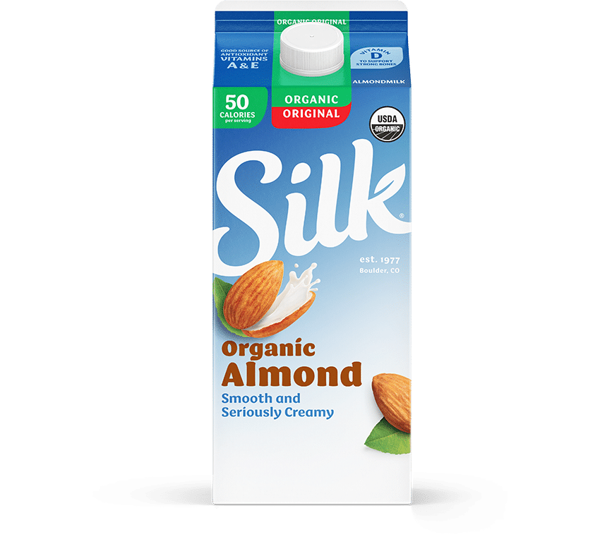 Silk Original Organic Almondmilk