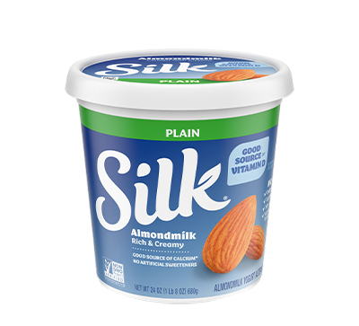 Silk Plain Almond Dairy Free Yogurt Alternative