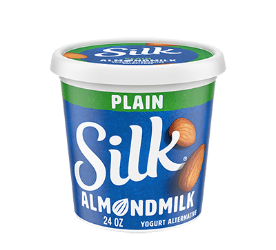 Silk Plain Almond Dairy Free Yogurt Alternative