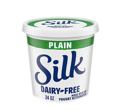 Silk Plain Soy Dairy Free Yogurt Alternative