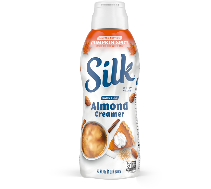 Silk Pumpkin Spice Almond Creamer