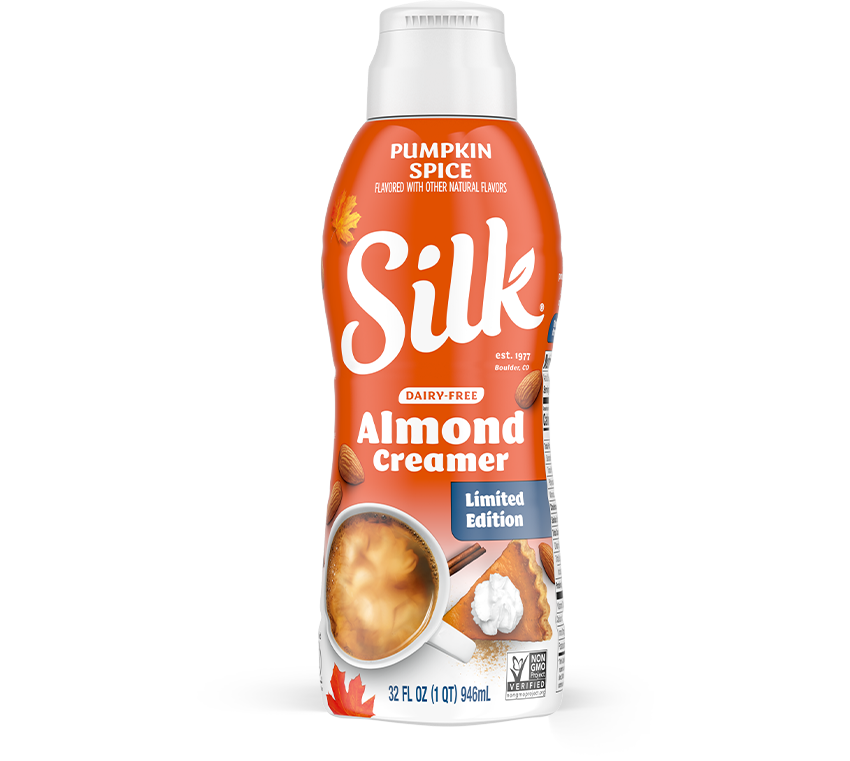 Silk Pumpkin Spice Almond Creamer Silk Pumpkin Spice Almond Creamer