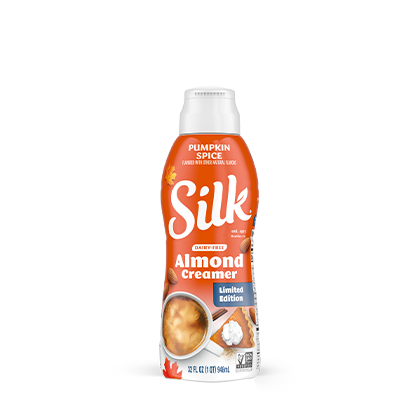 Silk Pumpkin Spice Almond Creamer