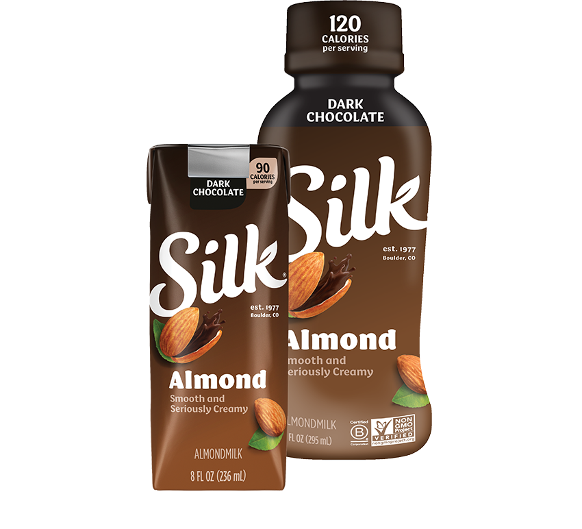 Silk Shelf Stable Dark Chocolate Almondmilk