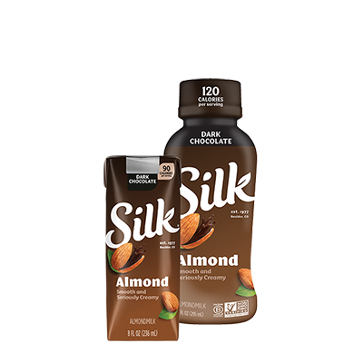 Silk Shelf Stable Dark Chocolate Almondmilk