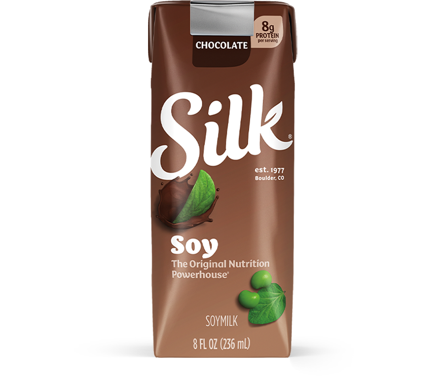 Silk Shelf Stable Chocolate Soymilk