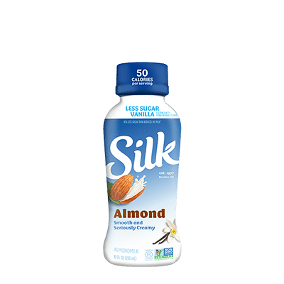 Silk Shelf Stable Less Sugar Vanilla Almondmilk