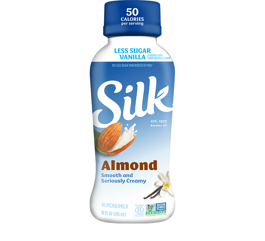 Silk Shelf Stable Less Sugar Vanilla Almondmilk