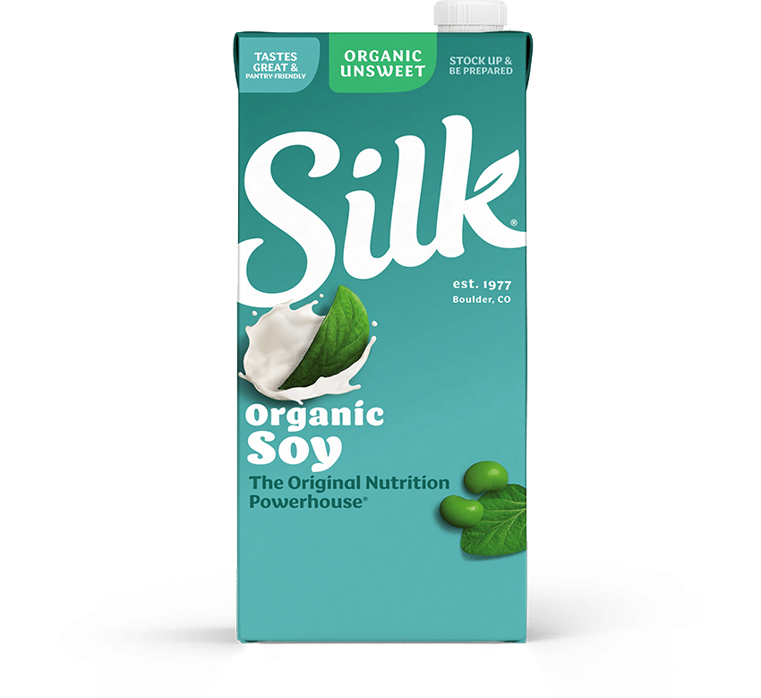 Silk Shelf Stable Organic Unsweetened Oatmilk
