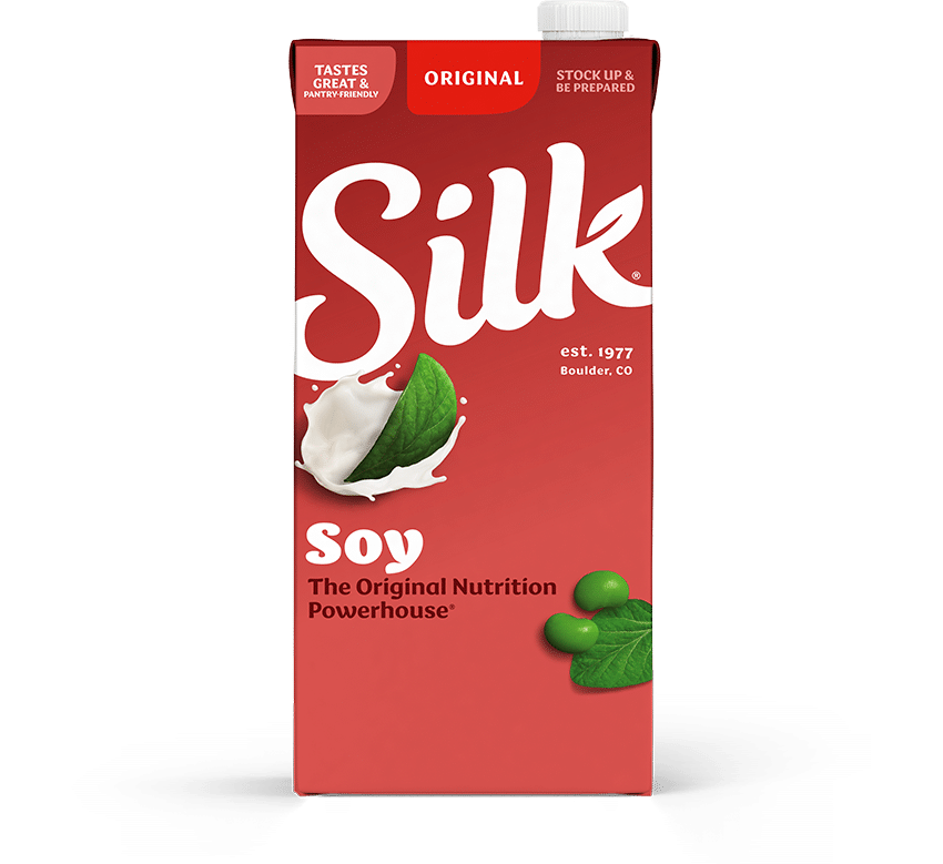 Silk Shelf Stable Original Soymilk