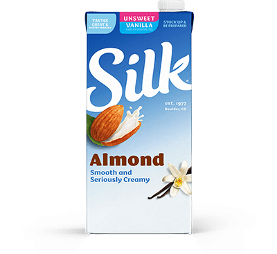 Silk Shelf Stable Unsweetened Vanilla Almondmilk