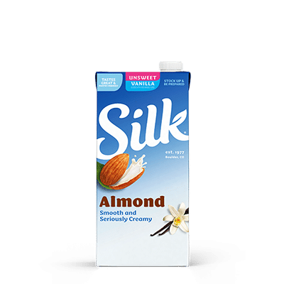 Silk Shelf Stable Unsweetened Vanilla Almondmilk