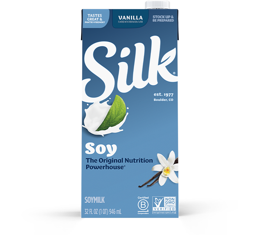 Silk Shelf Stable Vanilla Soymilk