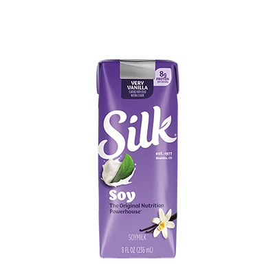 Silk Shelf Stable Very Vanilla Soymilk