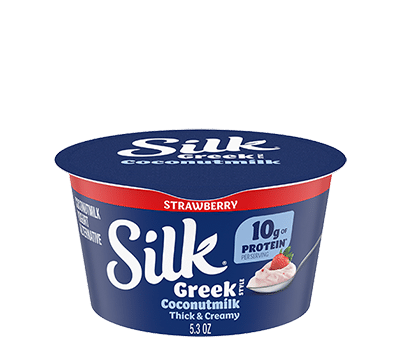 Silk Strawberry Greek Style Yogurt Alternative