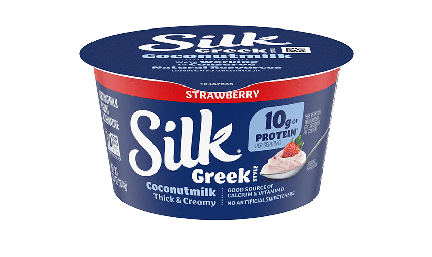 Silk Strawberry Greek Style Yogurt Alternative