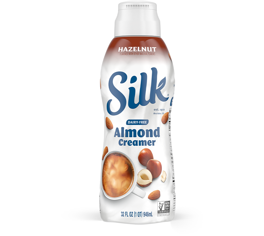 Silk Toasted Hazelnut Almond Creamer