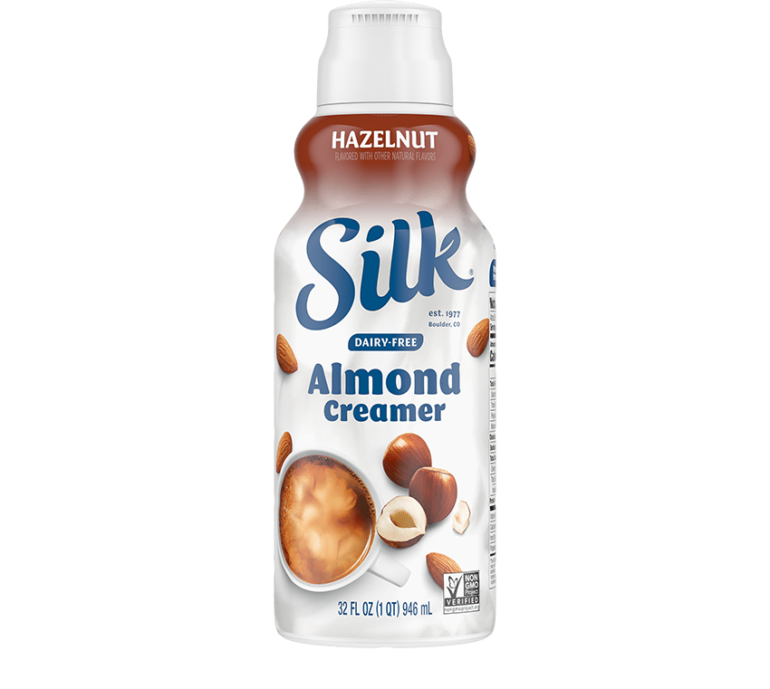 Silk Creamer, Hazelnut, Shop