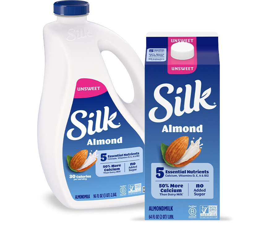 Silk Unsweet Almondmilk