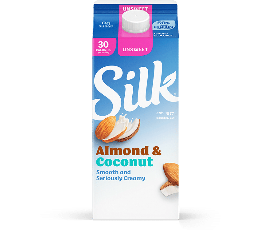 Silk Unsweet Almondmilk Coconutmilk Blend