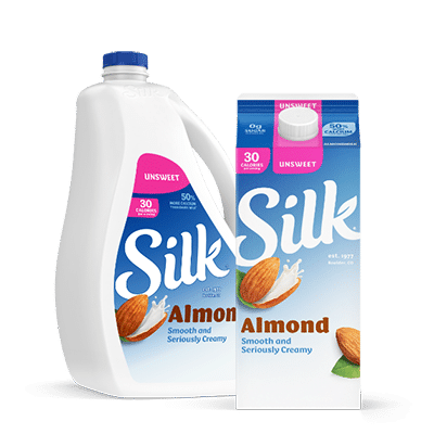 Silk Unsweet Almondmilk