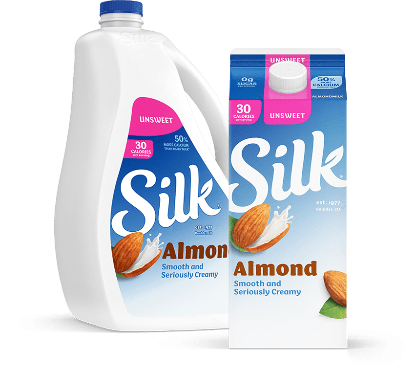Silk Unsweet Almondmilk