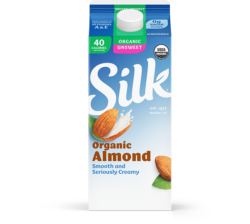 Silk Unsweet Organic Almondmilk
