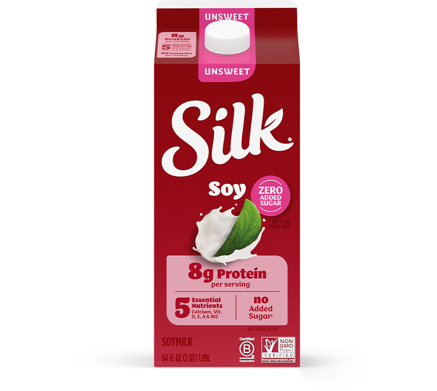 Silk Unsweet Soymilk