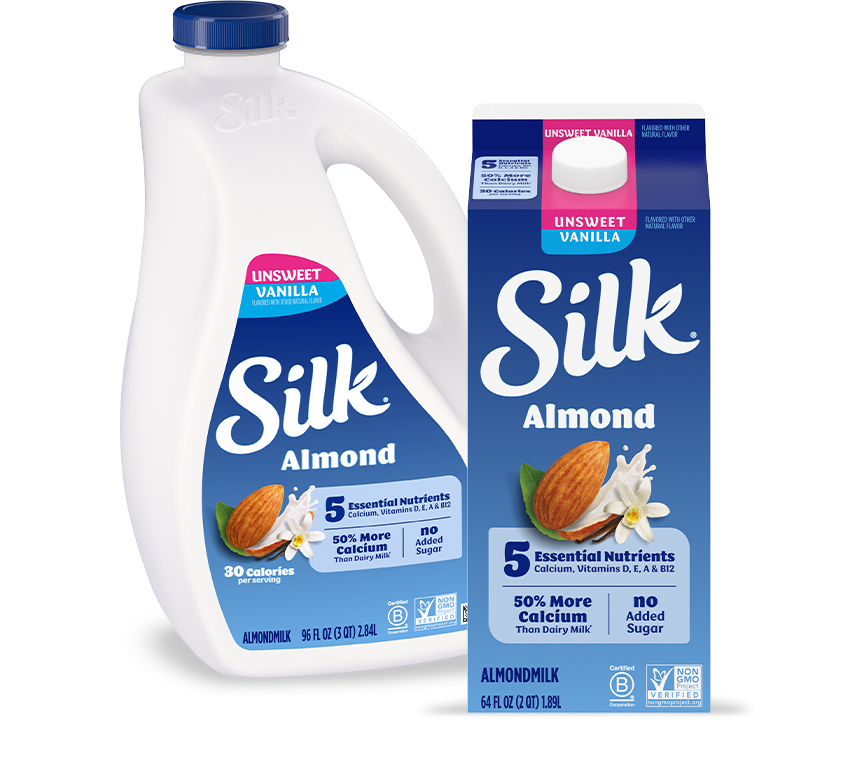 Silk Unsweet Vanilla Almondmilk