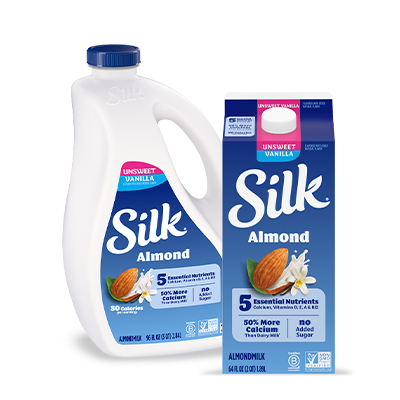 Silk Unsweet Vanilla Almondmilk