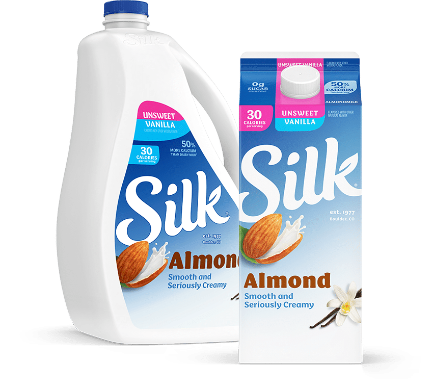 Silk Unsweet Vanilla Almondmilk