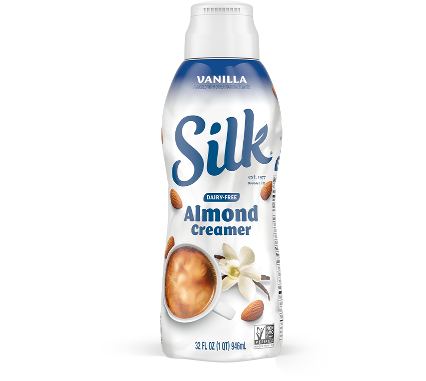 Silk Vanilla Almond Creamer