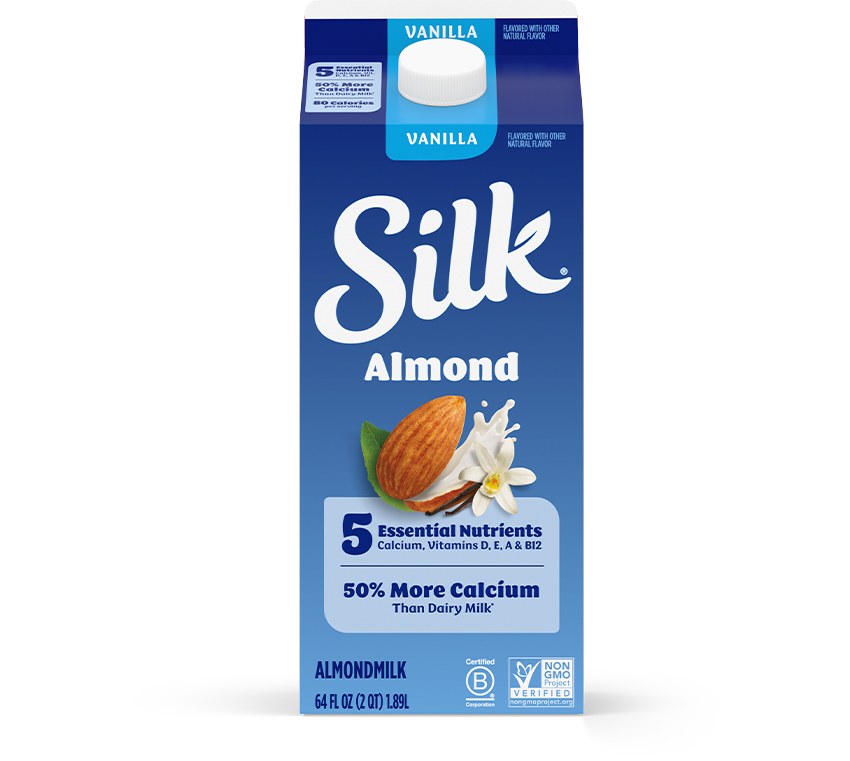 Silk Vanilla Almondmilk Silk Vanilla Almondmilk