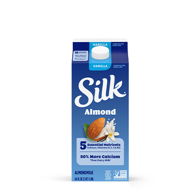 Silk Vanilla Almondmilk Silk Vanilla Almondmilk