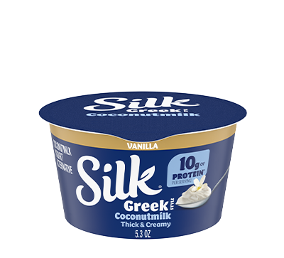 Silk Vanilla Greek Style Yogurt Alternative