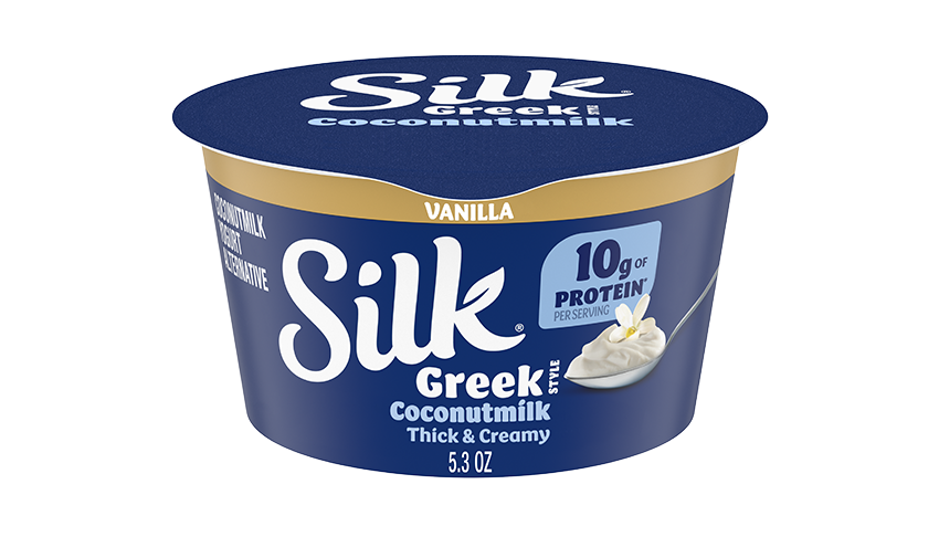 Silk Vanilla Greek Style Yogurt Alternative