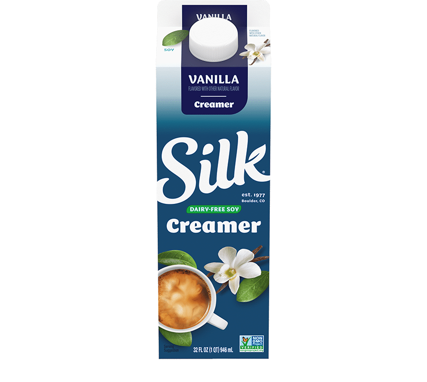 Silk French Vanilla Dairy-Free Soy Creamer, 16 fl oz - Harris Teeter