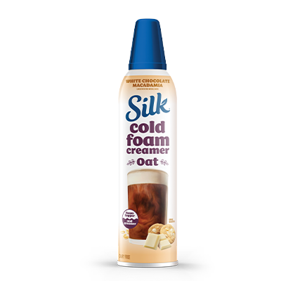 Silk® White Chocolate Macadamia Oat Cold Foam Creamer