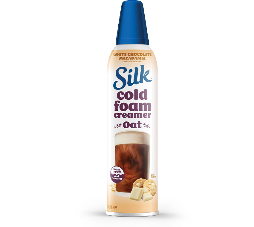 Silk® White Chocolate Macadamia Oat Cold Foam Creamer