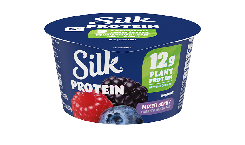 Silk Peach Almond Dairy Free Yogurt Alternative
