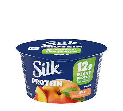 Silk Peach Almond Dairy Free Yogurt Alternative