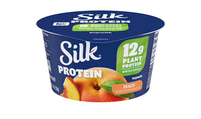 Silk Peach Almond Dairy Free Yogurt Alternative