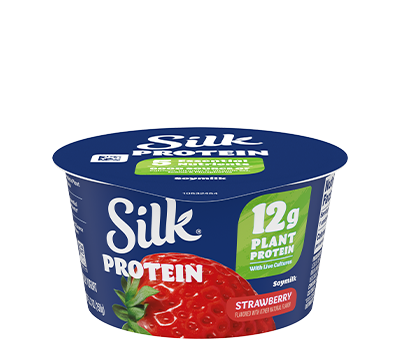 Silk Strawberry Dairy Free Yogurt Alternative