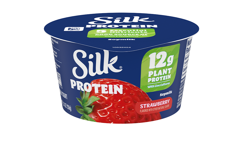 Silk Strawberry Dairy Free Yogurt Alternative