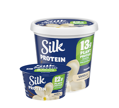 Silk Vanilla Protein Dairy-Free Yogurt Alternative