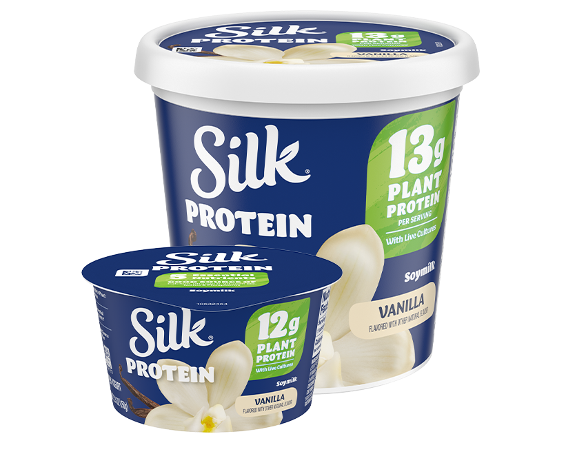 Silk Vanilla Protein Dairy-Free Yogurt Alternative