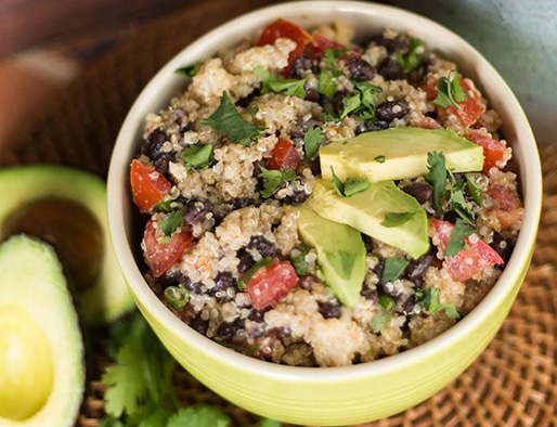 recipe of Southwest Quinoa Bowl