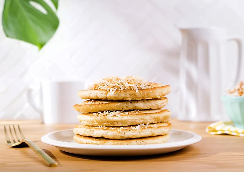 photo of Toasted Coconut Pancakes